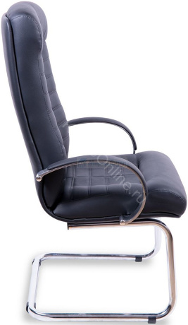 Конференц-кресло «Консул Хром» - стильный, надежный и комфортный выбор для вашего офиса