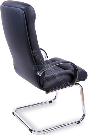 Конференц-кресло «Консул Хром» - стильный, надежный и комфортный выбор для вашего офиса