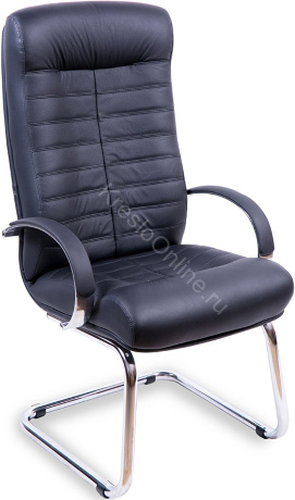 Конференц-кресло «Консул Хром» - стильный, надежный и комфортный выбор для вашего офиса