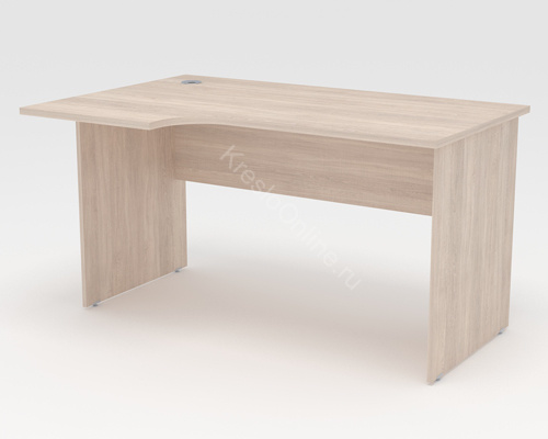 Стол офисный эргономичный С-34 левый