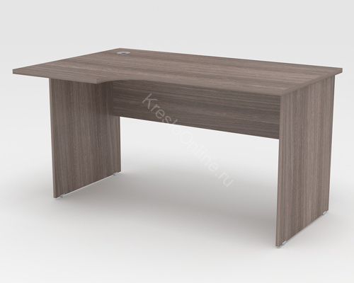 Стол офисный эргономичный С-34 левый