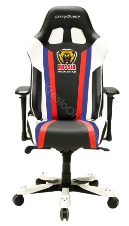 Кресло компьютерное игровое DXRacer OH/KS18/NWRI