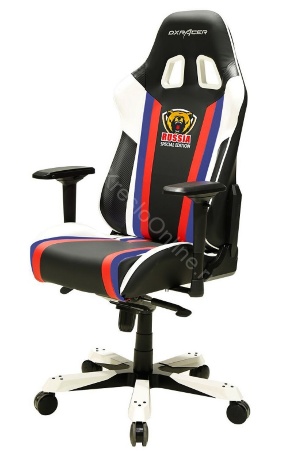 Кресло компьютерное игровое DXRacer OH/KS18/NWRI