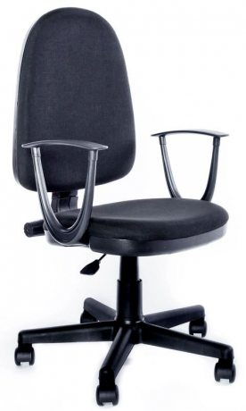 Кресло офисное компьютерное Престиж Соната ткань черная