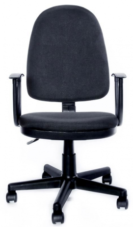 Кресло офисное компьютерное Престиж Соната ткань черная