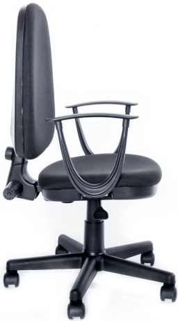 Кресло офисное компьютерное Престиж Соната ткань черная