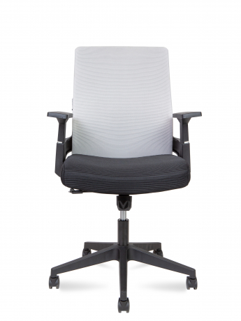 Офисное кресло Norden Terra LB черный/серая сетка