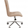 Компьютерное кресло Chairman 030 хром бежевый велюр