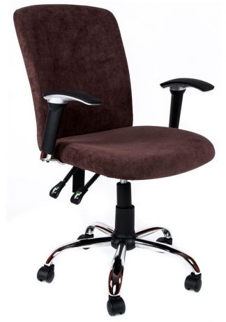 Кресло Алекс синхро ТР (хром крестовина)