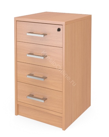 Тумба офисная приставная АТ-05 (44*45*76) топ А-705