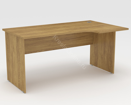 Стол офисный эргономичный С-35 правый