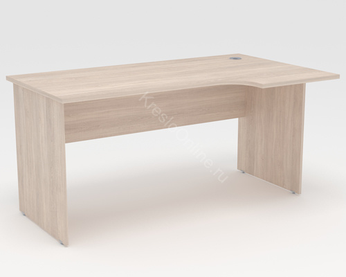 Стол офисный эргономичный С-35 правый