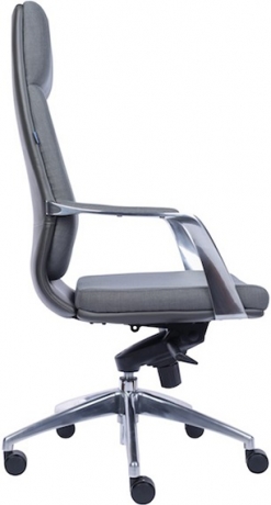 Кресло руководителя Everprof Paris ткань серая