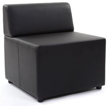 Диван офисный одноместный Оптима