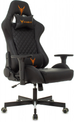 Кресло игровое Knight ARMOR черный ромбик
