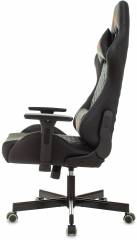 Кресло игровое Knight ARMOR черный ромбик