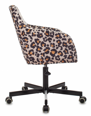 Компьютерное кресло Бюрократ CH-380M леопардовый Italia LEO