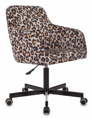 Компьютерное кресло Бюрократ CH-380M леопардовый Italia LEO