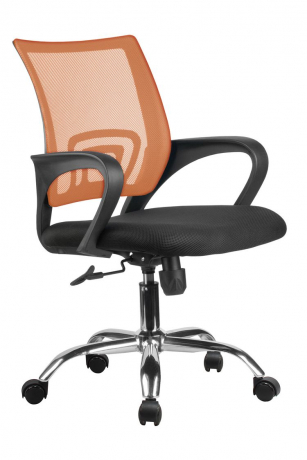Кресло Riva Chair 8085 JE оранжевый