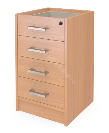 Тумба офисная приставная АТ-05 (73*45*74) топ А-706