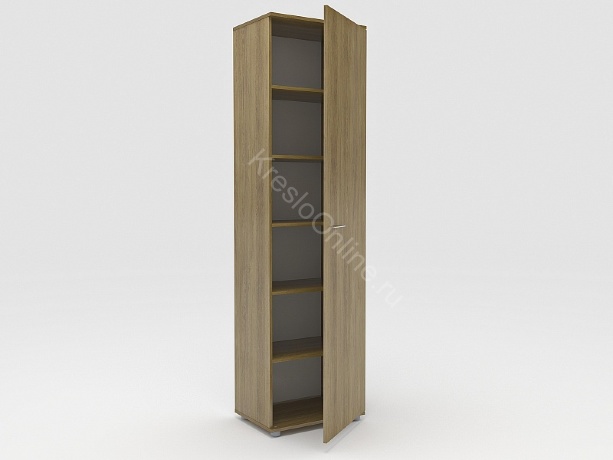 Шкаф Офисный узкий Р-561 (570х406х2100)