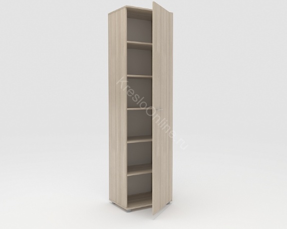 Шкаф Офисный узкий Р-561 (570х406х2100)