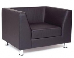 Диван офисный одноместный Дерби (Chairman)