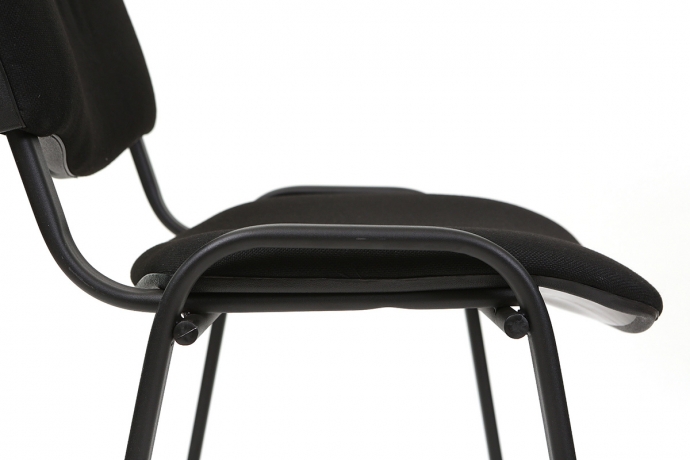 Стул офисный ИЗО ткань черная