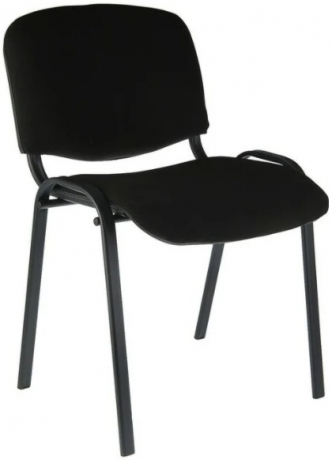 Стул офисный ИЗО ткань черная