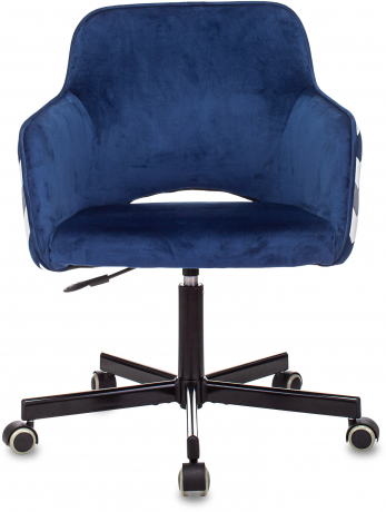 Компьютерное кресло Бюрократ CH-380M сапфировый Italia 17 зигзаг