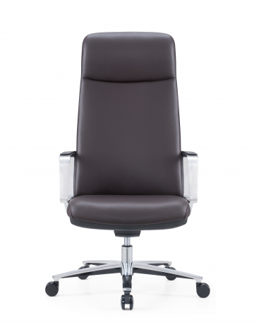 Кресло руководителя Norden Vertu черная экокожа