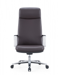 Кресло руководителя Norden Vertu черная экокожа