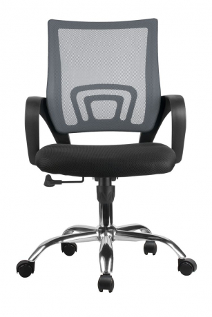Кресло Riva Chair 8085 JE серый