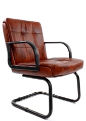 Конференц-кресло Президент стандарт низкая спинка