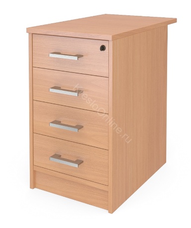 Тумба офисная приставная АТ-07 (44*73*76) топ А-707