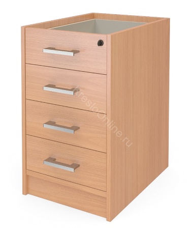 Тумба офисная приставная АТ-07 (44*73*76) топ А-707