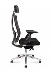 Кресло руководителя Norden Vogue aluminium черный