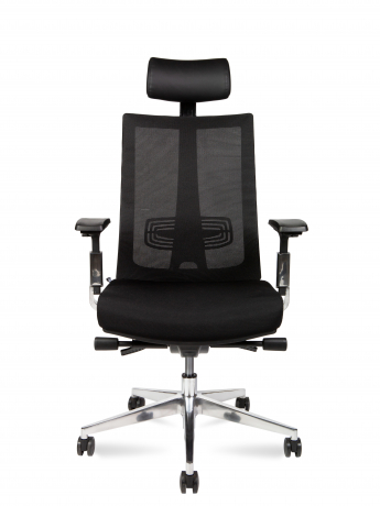 Кресло руководителя Norden Vogue aluminium черный