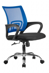 Кресло Riva Chair 8085 JE синий