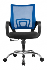 Кресло Riva Chair 8085 JE синий