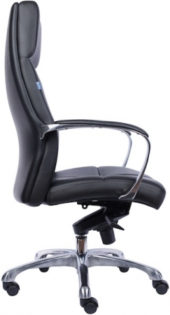 Кресло руководителя Everprof Madrid экокожа черная