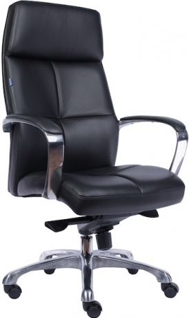 Кресло руководителя Everprof Madrid экокожа черная