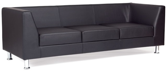 Диван офисный трехместный Дерби (Chairman)