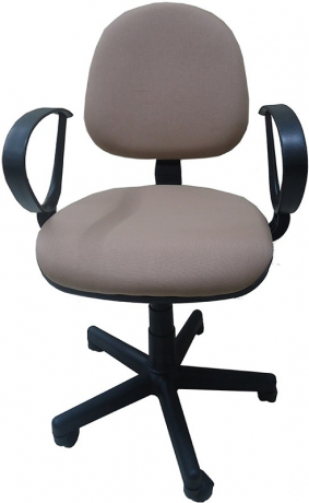 Компьютерное кресло Метро Рондо ткань бежевая