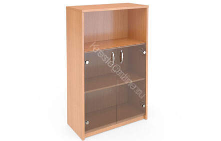 Kupit Stellazh Ofisnyj A 304 Dveri A Stl 302 Tonirovannoe Nedorogo