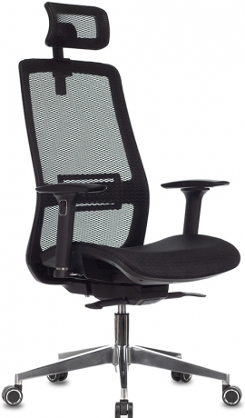 Ортопедическое компьютерное кресло Бюрократ 821