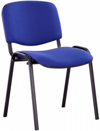 Стул офисный ИЗО ткань синяя