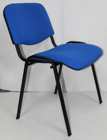 Стул офисный ИЗО ткань синяя