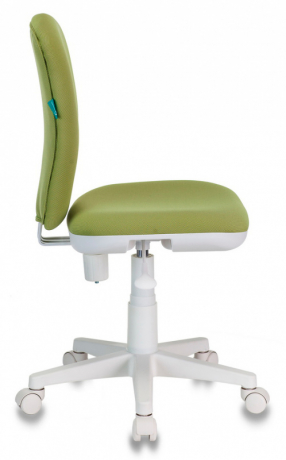 Детское компьютерное кресло Бюрократ KD-W10 светло-зеленый 26-32