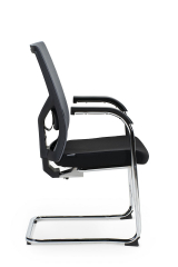 Конференц-кресло Norden Сильвия gray CF серый/черный